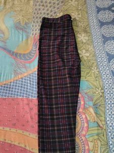 Plaid Pants