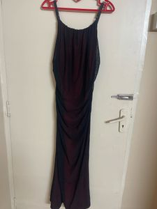 Elegant Black Maxi Dress