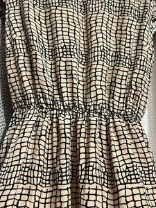 Cute Checkered Dress