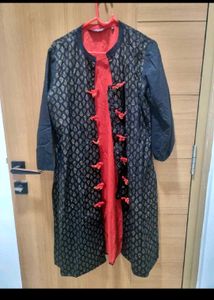 Siyahi Unique Tunic Or Open Shrug Styled Kurti