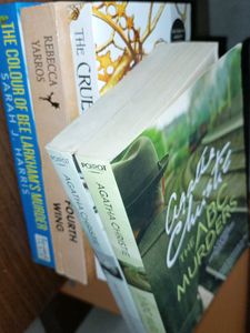 Suspense Mystery Novels Book Collection Set Of 5