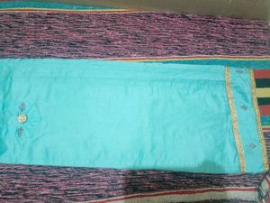 Sky Blue Straight Kurta