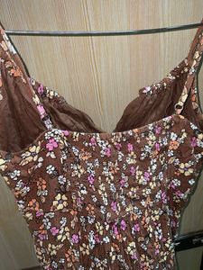 Floral Print Dress