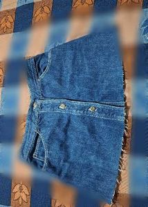 Denim Mini Skirt