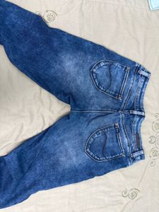 Blue Denim Jeans