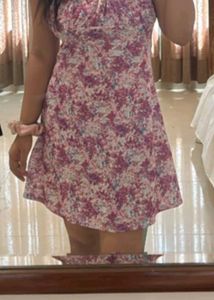Floral Mini Dress