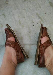 Leather Sandal