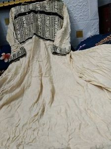 Branded Low Price Anarkali Embroidery Gown 🤩