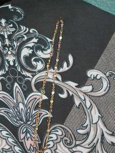 Multicolor  Stone Chain