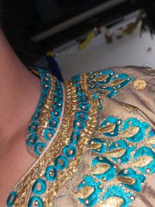 Beautiful Green Ethnic Traditional Dress Set