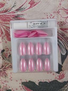 PS... Glazed Pointed Gloss Nails