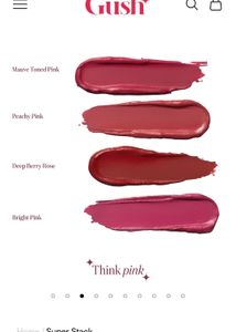 Gush 4-in-1 Lipstick