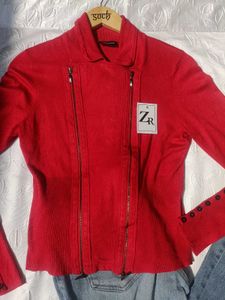 Pinterest Double Zipper Sweater
