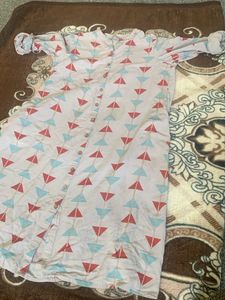 Grey Kurta