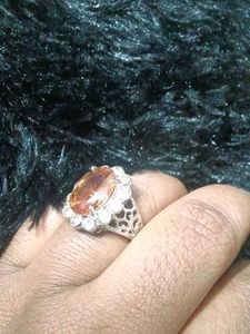 Silver Plated Ring