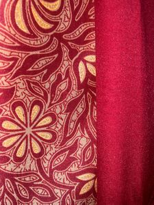 Floral Printed Unstitched Dress Material