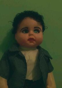 Vintage Baby Boy Doll .