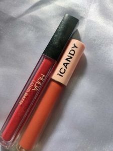 Huda Beauty &amp; iCandy Lipsticks Combo🌷