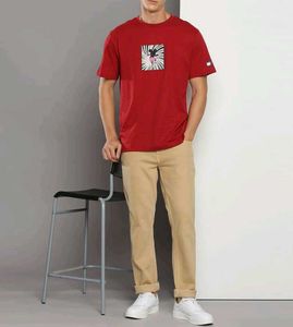 Beige Tommy Hilfiger Jeans For Men