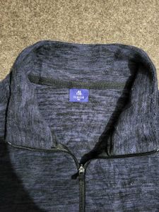 Blue Fleece Jacket