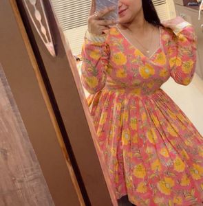 Cotton Sharara Kurti