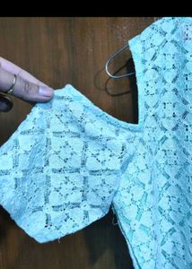 Eavan Lace Top