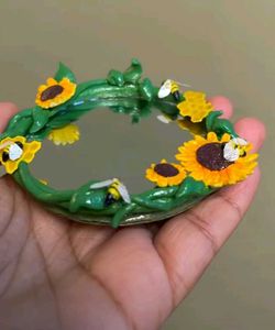 Mini Sunflower Mirror 🌻🪞