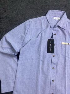 Blue Long Sleeve Shirt