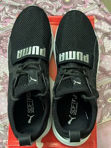 PUMA IDP MU BLACK RUNNING SHOES