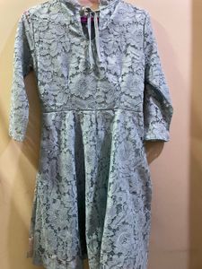 Mint Lace Dress