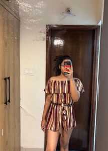 Multi Colour Jumpsuit
