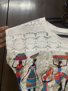 Stylish Printed Top