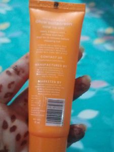 Foxtale Golden Hour Glow Sunscreen