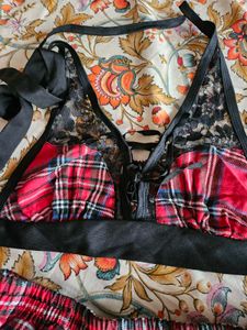 Ravishing New  Bikini &amp; Micro skirt Set