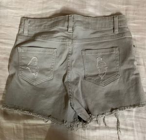 Denim Mini Shorts