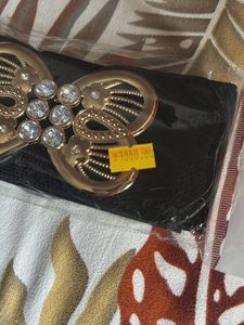 Elegant Black Designer Belt