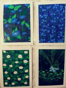 Combo Of 4 Paintings