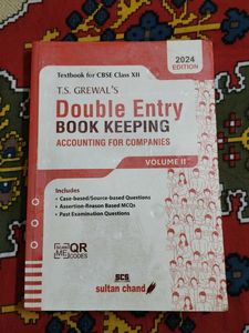 T.S. Grewal&#39;s Accountancy Books Volume 2nd And 3rd