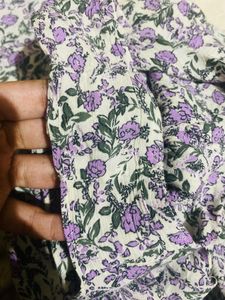 Stunning Floral Crop Top