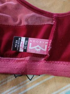 Maroon Bra pack of 3