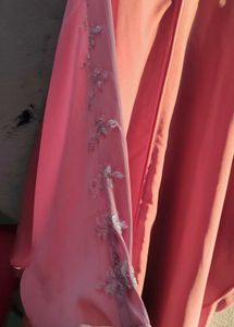 Elegant Embroidered Abaya