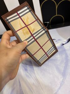 Burberry Check Bi-fold Wallet