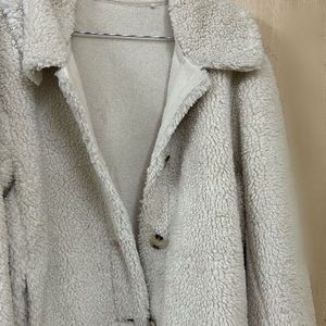 UNIQLO Cozy Cream Sherpa Jacket