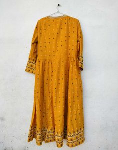 Yellow Mustard Kurta set