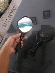 Two 2-Vehicle Mirrors.. Like New