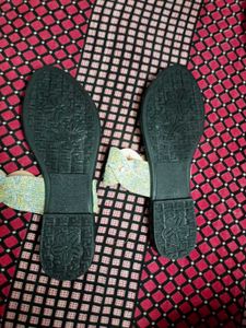 Sparkly Braided Sandals