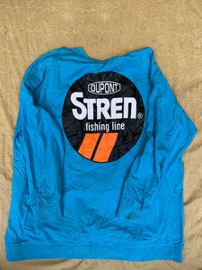 Blue Stren brand vintage Graphic T-Shirt