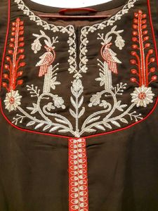 Branded New Elegant Pure Georget Kurta