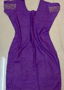 Purple Salwar Suit Set