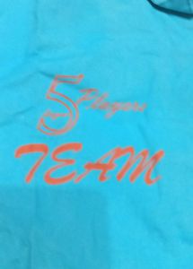 Blue Team Works Shirt